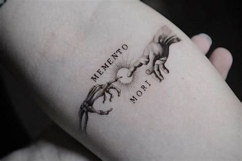 memento mori tattoo significado
