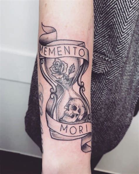 memento mori tattoo women