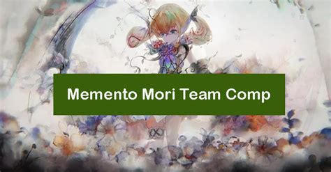 memento mori team build
