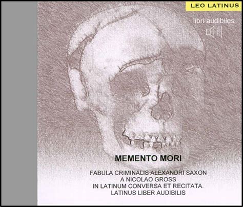 memento mori translation to english