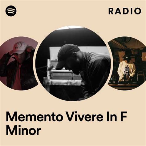 memento vivere in f minor lyrics