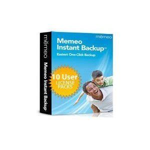 memeo instant backup slow