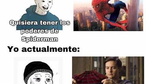 Memes De El Hombre Arana Spiderman Pero Con Mucha Arena •Spider Universe