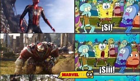 Memes De Infinity War El Hombre Arana Facebook Meme Spiderman Es Recreado Por Fans Antes