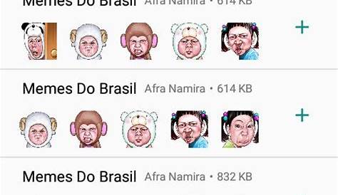 Memes Do Brasil Whatsapp Stickers Apk E Figurinhas Para WhatsApp AZpop