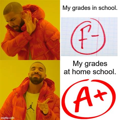 memes about school grades