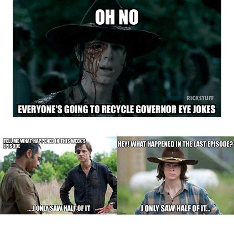 Memes About The Walking Dead
