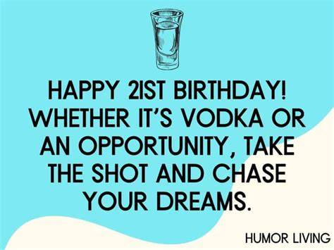 Happy 21st Birthday Memes, Quotes and Funny Images