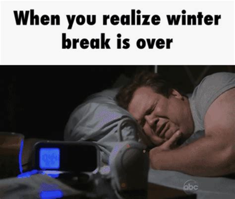 memes about winter break