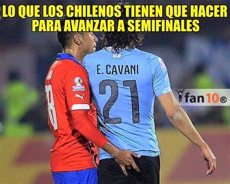 Los memes y bromas que prendieron el ChileUruguay soychile.cl