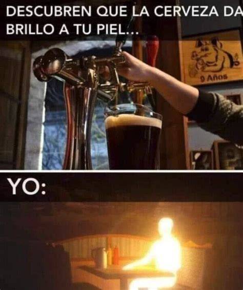 Memes de la cerveza ¡salud! Hector Ledezma