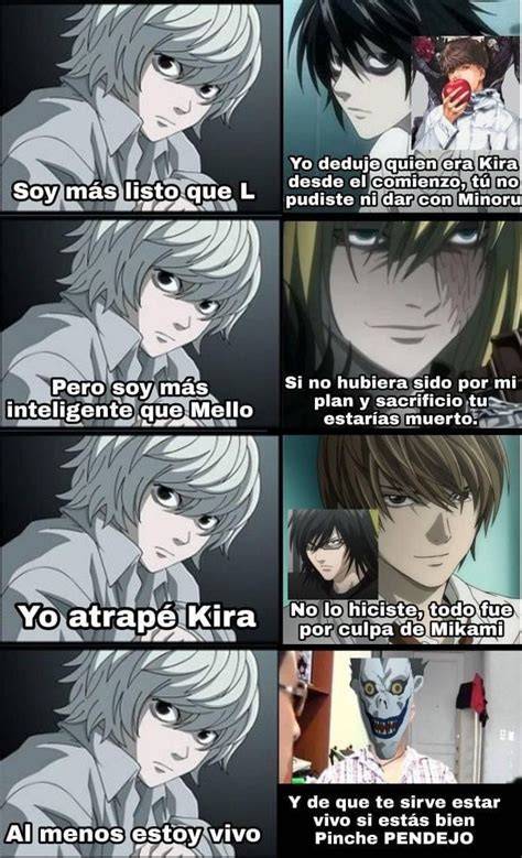 Memes de death note •Anime• Amino