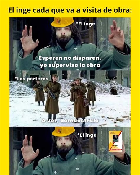 Pin en Memes Construcción