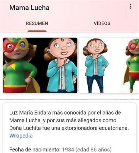Esa mamá Lucha Imágenes divertidas, Memes, Frases humor