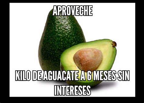 Memes El aguacate, todo un lujo Disyuntiva