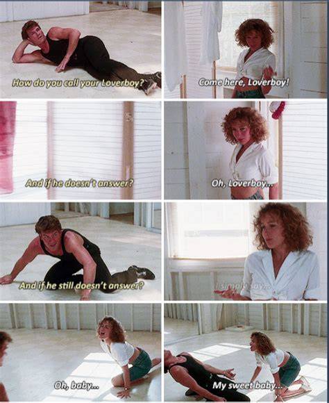 7 Dirty Dancing Gifs That Perfectly Describe Your First Dance