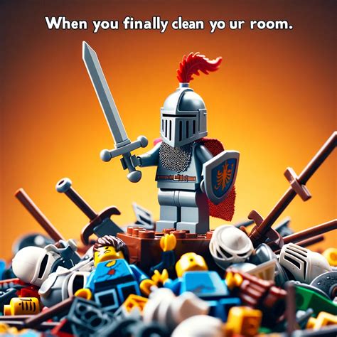 Memes In Lego