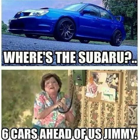 Memes Subaru