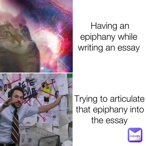 Me writing essays over things i know nothing about ) Funny me