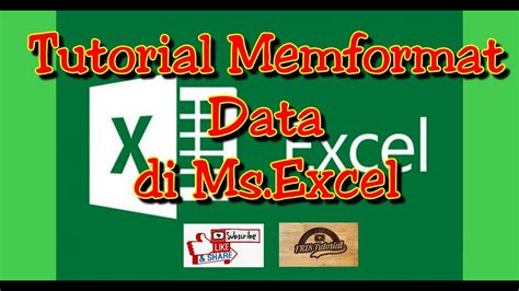 Memformat Data Excel