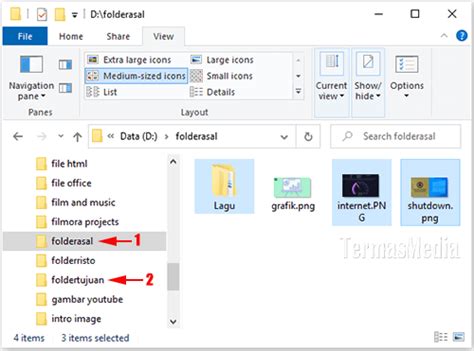 Proses memindahkan file BIOS ke folder ePSXe