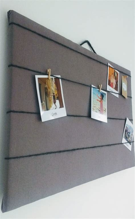 Memo Board With String