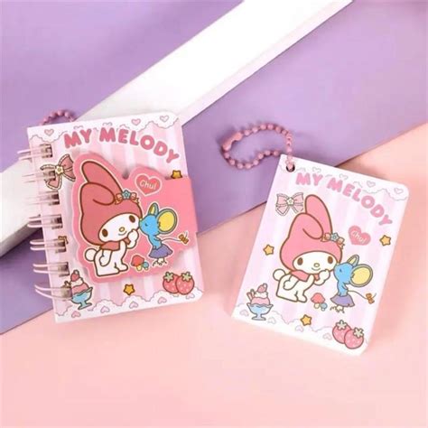 Memo Book Keychain