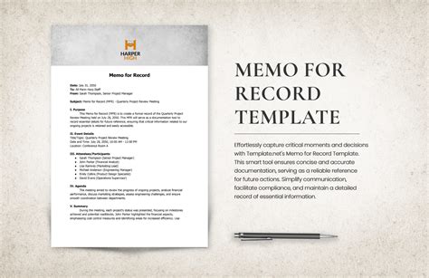 Memo For Record