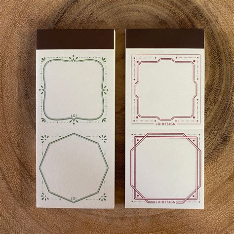 Memo Pad Frame