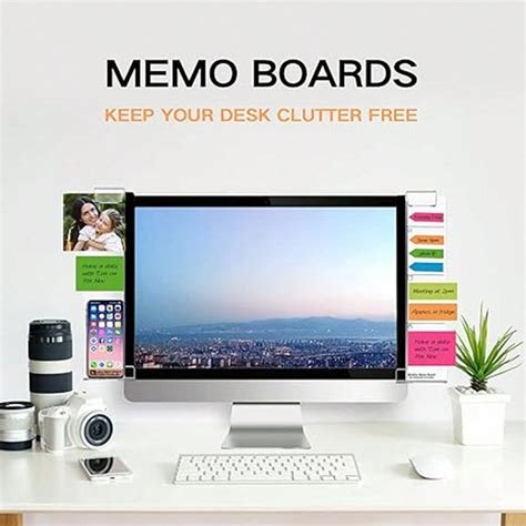 Memo Pad On Computer