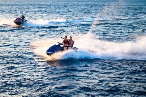 memorable jet ski experience