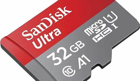 Micro SD Sandisk Ultra Classe 10 32GB 80MB/S yellmobile