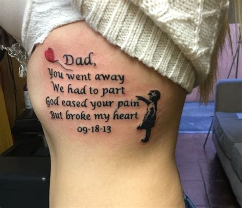 Inspiring Memorial Dad Tattoo Designs 2023