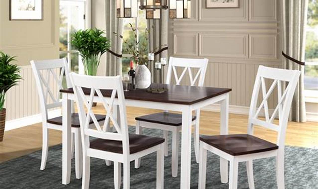 Memorial Day Sale: Finding the Perfect Kitchen Table and Chairs