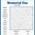 memorial day word search printable