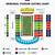 memorial stadium champaign seating chart with rows