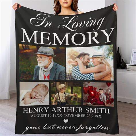 Memorial Honor Blanket Tribute to Veterans The Sympathy Store