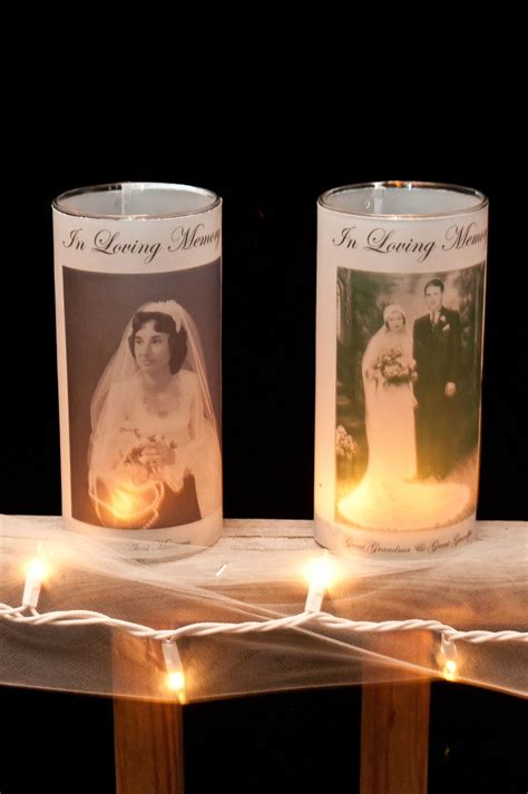 Memorial Candles Diy