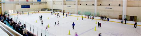 memorial city ice skating rink