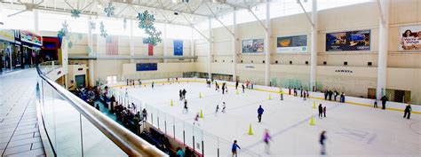 memorial city mall ice skating rink