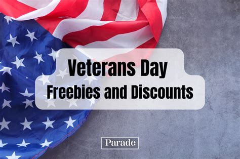 memorial day 2023 veterans discounts