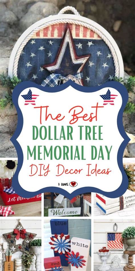 Memorial Day Decorations Dollar Tree