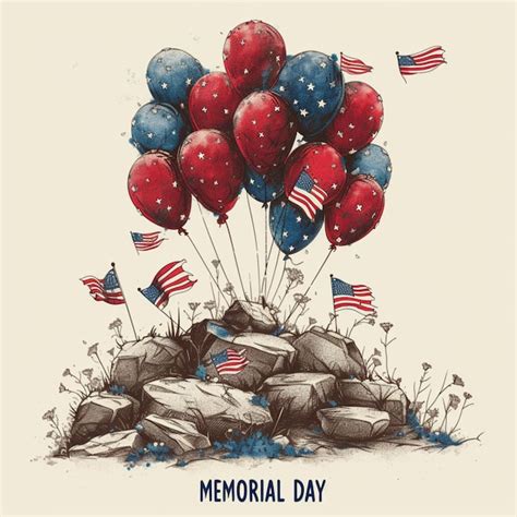 Memorial Day Drawing