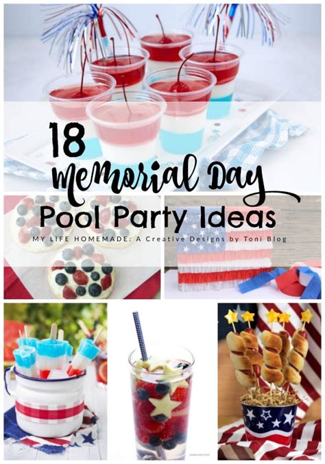 memorial day pool party ideas