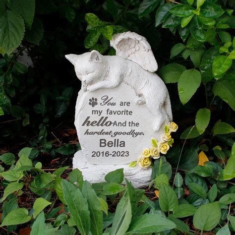 memorial for a cat