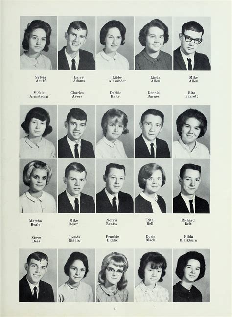 memorial junior high school yearbooks