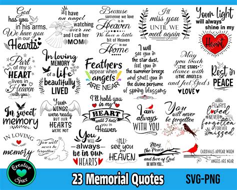 Memorial Lantern Bundle. in loving memory svg Memorial Etsy in 2021