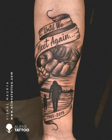 Memorial Tattoos For Men