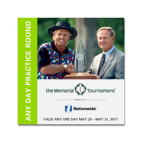 memorial tournament ticket exchange