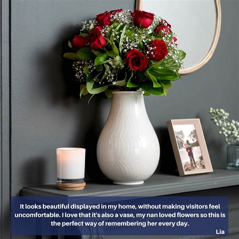 Memorial Vase For Ashes